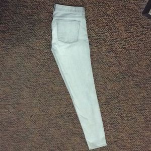 Jcrew toothpick jeans size 24
